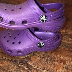 CROCS Shoes - Size 8 Toddler CROCS, good used condition CROCS Shoes - Size 8 Toddler CROCS, good used condition